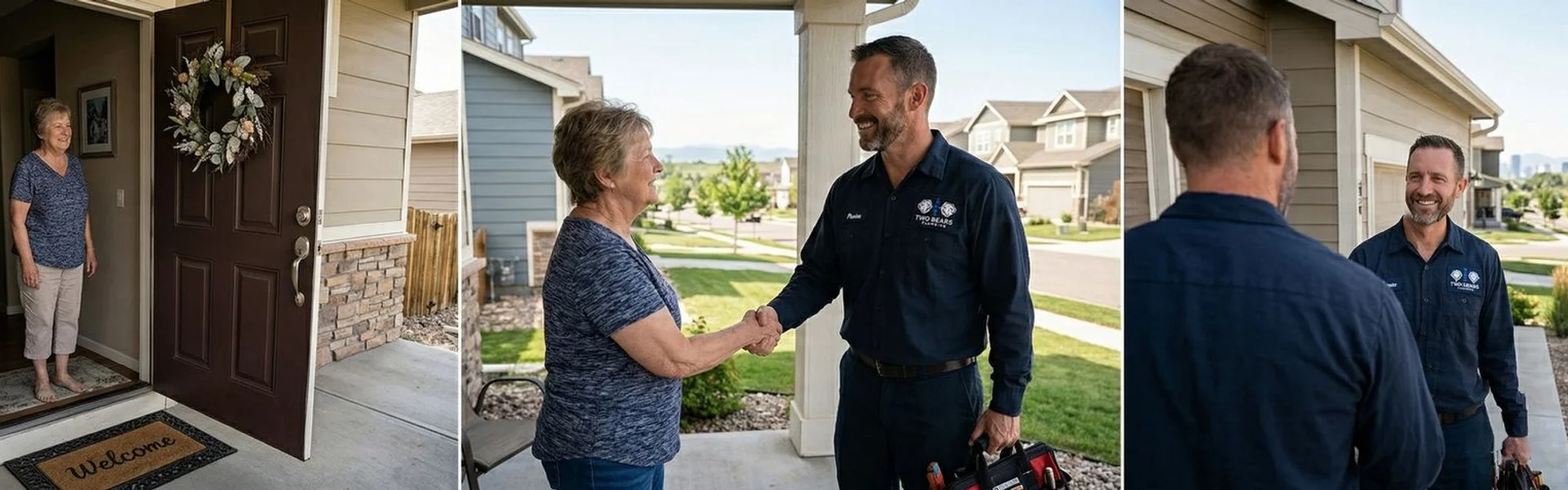 Two Bears Plumbing serving Aurora homeowners