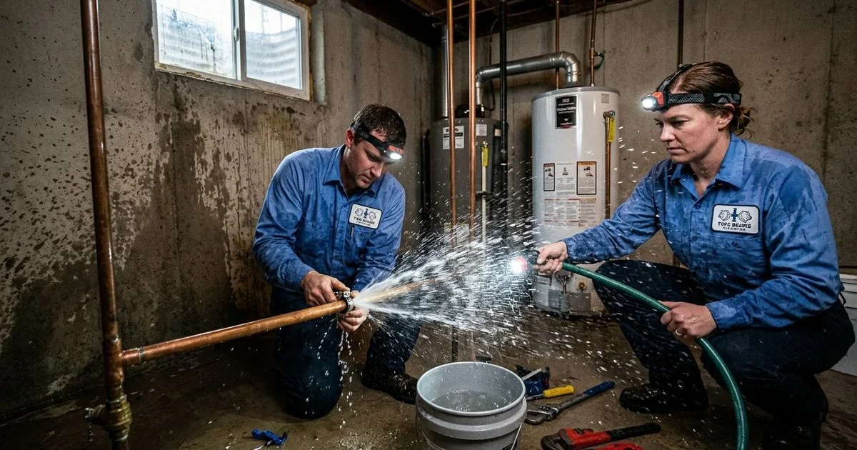 What to Do When a Pipe Bursts in Your Aurora Home